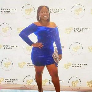 Velvet Bodycon Dress